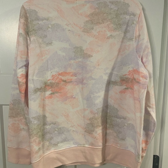 Style & Co cozy 2 pc sweat suit with jogger style pants.  Size L (12-14). NWT - Picture 4 of 9